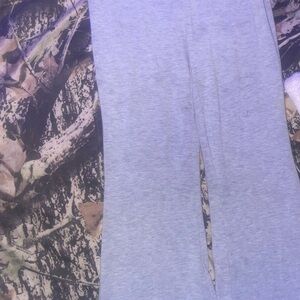 3 different pairs of flared leggings